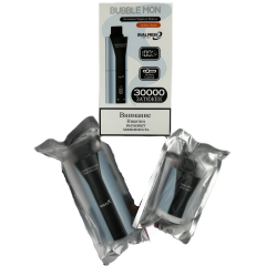 BUBBLE MON BOOSTER DUBLE 30000 Розовый лимонад / красный персик 2%