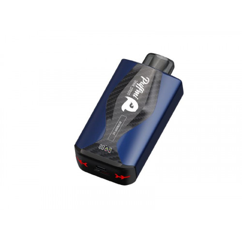 Электронная сигарета Puffmi Tank 20000 Blueberry Ice (Черничный Лед)