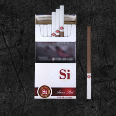 Сигареты Si Aroma Red Super Slim (Вишня)