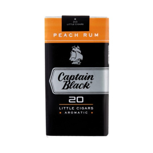 Captain Black Peach Rum